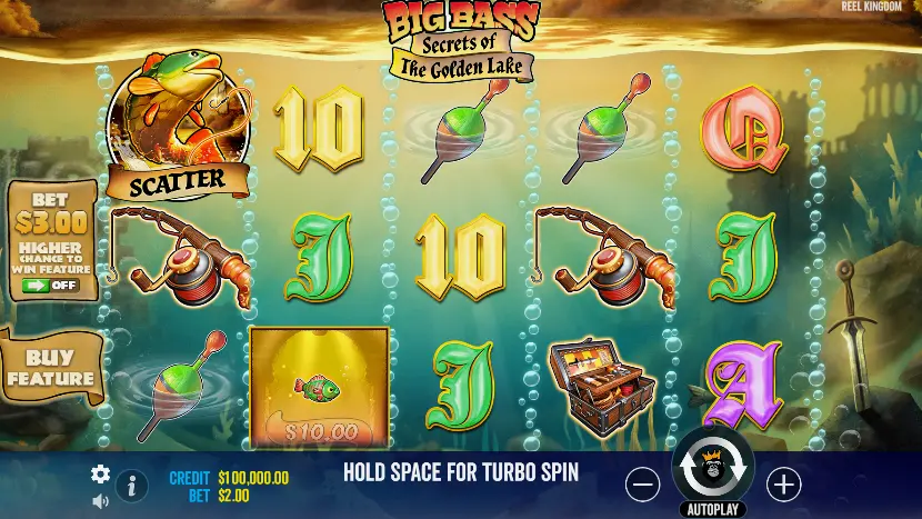 Big Bass Secrets of the Golden Lake